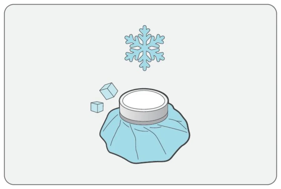 11번 냉찜질 — 팔꿈치 만세운동치료 통증관리 (365만세곰한의원)