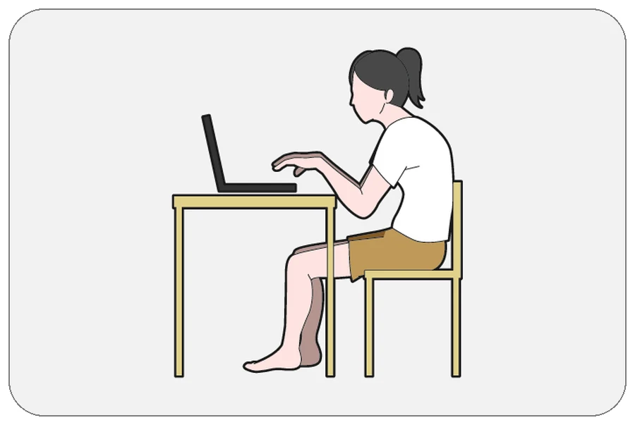 24번 구부정한 자세 — 어깨 만세운동치료 생활관리 (365만세곰한의원)