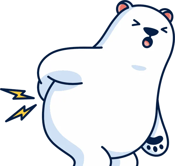 만세곰 마스코트